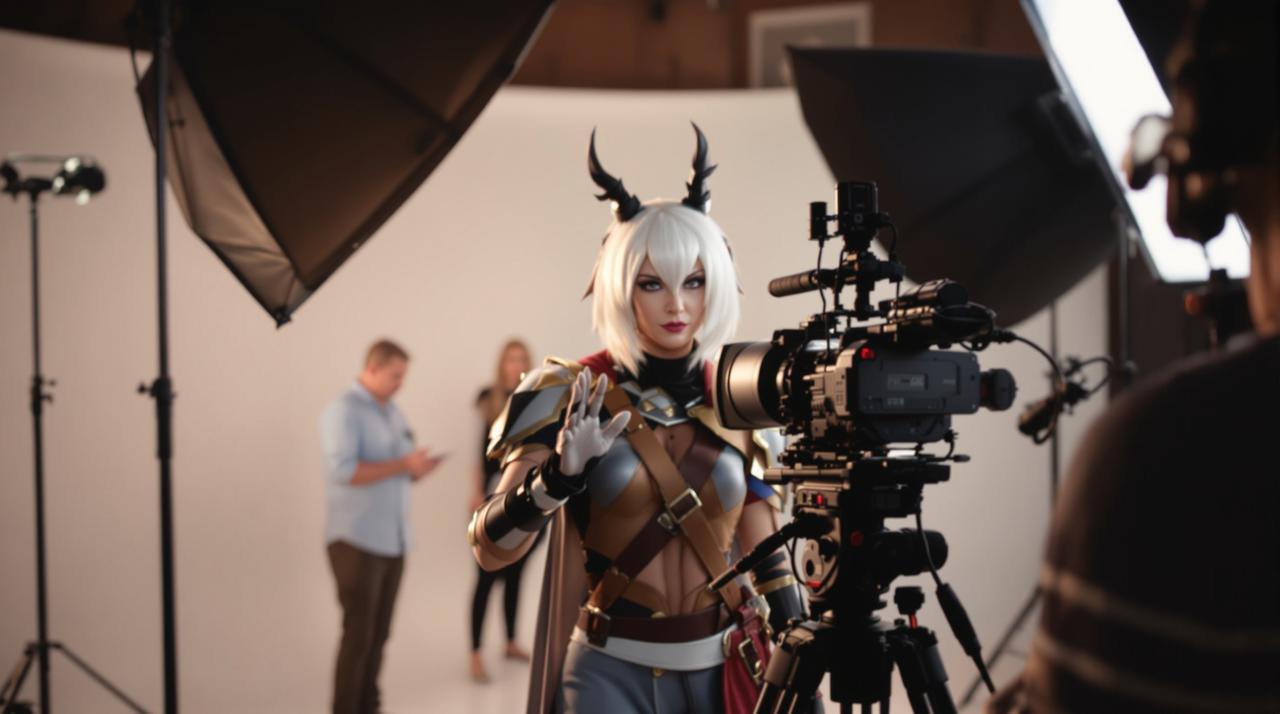 古风Cosplay幕后花絮视频封面