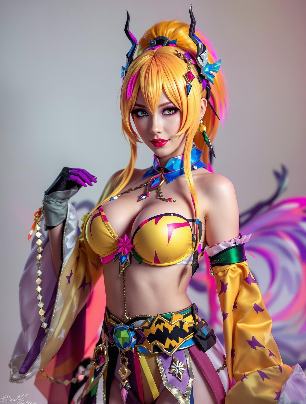 动漫角色完美还原 - 美图网唯美摄影作品
